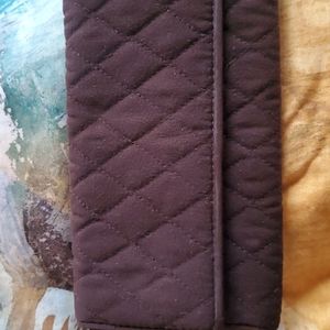 Vera Bradley's chocolate wallet